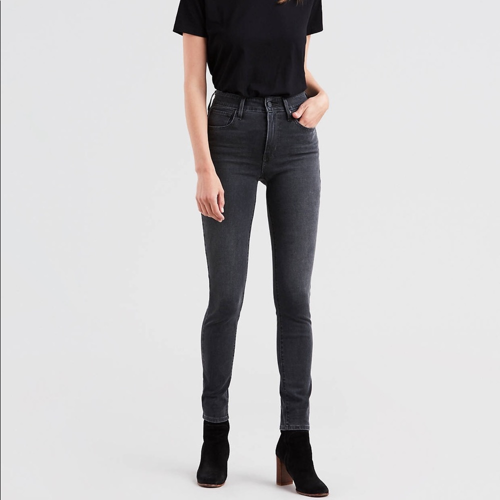 Levi 721 High Rise Skinny Jeans “California Rebel”